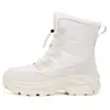Nuevas botas de nieve para exteriores transfronterizas, impermeables, cálidas, resistentes al frío, ligeras, cómodas, antideslizantes, de caña alta para parejas