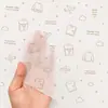Papel de copia hecho a medida para fábricas de ropa de talla grande para mujer, papel fino impermeable de gran volumen para prendas de marca de moda