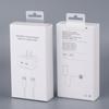 Cable de datos PD tipo C, caja de embalaje, cargador Apple 20W35w, adecuado para embalaje, caja de carga de pared, disponible al por mayor