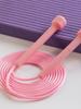 Cuerda de Saltar Competitiva para Niños de Escuela Primaria, Especializada para Fitness y Exámenes, con Mango Tipo Bolígrafo, Cuerda de Saltar de Velocidad Profesional, Al por Mayor en Stock
