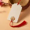 Tarjetas de Deseos, Etiquetas de Madera, Etiquetas Colgantes de Bendición para Árboles, Decoraciones Festivas para Lugares Pintorescos, Pequeños Carteles de Madera en Blanco Hechos a Mano, Etiquetas de Paz, Tarjetas de Deseos
