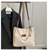 Bolso de Gran Capacidad para Mujer 2025 Nuevo Bolso de Hombro de Moda Bolso Grande para Viaje Bolso de Clase para Estudiante Bolso Tote Versátil de Pu Suave