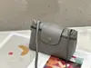 Bolso de Hombro de Cuero Genuino de Alto Gama Estilo Nuevo Transfronterizo, Bolso de Axila de Moda y Versátil, Correa de Hombro Ajustable, Bolso Cruzado para Viajes Diarios para Mujer