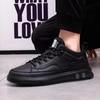 Zapatos Casuales para Hombre, Zapatos Deportivos Transpirables y Versátiles de Suela Blanda, Zapatos Ligeros para Correr al Aire Libre para Hombre, Zapatos de Trabajo para Hombres con una Sola Pierna