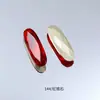 Strass Baguete com Base Prateada 7*21mm, Acessório Decorativo de Strass de Vidro K9 de Alta Qualidade, Cristal Dongzhou, Formato Oval Longo