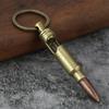 Llavero de metal con forma de bala, abrebotellas creativo y novedoso, pequeño regalo, llavero colgante, gran oferta transfronteriza