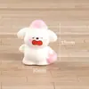 Cachorro de Desenho Animado Cão de Linha Micro Paisagem Enfeites Resina Joias Acessórios Material DIY Atacado