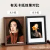 Suporte de Exibição para Porta-Retratos para Impressão e Criação de Álbuns de Fotos com Acabamento Premium, Disponível nos Tamanhos 6, 7, 8 Polegadas e A3, A4 Suporte de Exibição 10