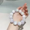 Transmisión en Vivo de Pulseras de Mica Marina que Cambian de Color con Alta Temperatura y Rayos Ultravioleta, Volviéndose Moradas y Rojas, Regalos de Joyería, Pulseras que Cambian de Color