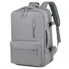 Mochila Transfronteriza para Hombre, Bolso de Viaje de Alta Gama de Gran Capacidad, Mochila Escolar Trendy para Estudiantes Mujeres, Bolso Expandible para Laptop