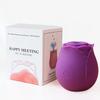 Vibrador Cross-border Rose Meet Huan Suck Egg Jumping Vibrador Massageador Feminino Suprimentos Femininos Adultos