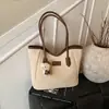 Bolsa Tote para Mujer, Gran Capacidad, Bolso de Hombro Elegante, Gama Alta, Versátil, Moderno, Casual, Retro, Bolsa para Estudiantes y Viajes Diarios