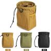 Fábrica ao ar livre militar fã tático saco acessórios bolsa de cintura ao ar livre acampamento acessórios suprimentos saco molle pequeno saco de reciclagem
