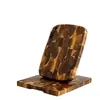 Tabla de cortar doméstica de madera de caoba, tabla de cortar empalmada de madera maciza, tabla multifuncional engrosada, doble cara, se requiere cantidad mínima de pedido