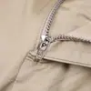 Pantalones Casuales para Hombre Serie B Tela Elástica Elegante de Tencel Primavera y Verano Delgados Rectos Pantalones de Fibra de Poliéster de Lujo