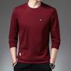 Sudadera Deportiva Casual Recta de Cuello Redondo y Manga Larga Ligera y Madura para Hombres de Treinta Años de Otoño, Primavera y Otoño
