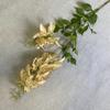 Galhos Macios Tecido de Seda Cor da Primavera Eritrina Flor Haitong Simples Casamento Auditório Palco Arranjo Linha Alta Flor Flor Artificial