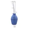 Irrigador de salsicha esférico limpador vaginal limpador de área traseira luminoso comércio exterior Limpador feminino tamanho grande médio pequeno suprimentos para adultos