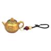 Colgante de Tetera de los Doce Signos del Zodíaco, Llavero de Mahjong, Colgante para Bolso Pequeño, Venta al por Mayor de Fábrica de Regalos