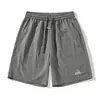 [240607001] Shorts Masculino de Verão para Montanha Juventude Gelo Secagem Rápida Casuais