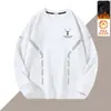 Sudaderas para Hombre de Otoño e Invierno, Camisetas Versátiles Holgadas Casuales Modernas, Jerséis de Cuello Redondo, Camisas Base Elegantes Estilo Terciopelo