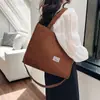 Bolso de Mujer 2026 Otoño Nuevo Estilo Bolso de Hombro Único Moda Coreana Bolso de Mano Bolso Cruzado Bolso Tote de Gran Capacidad para Viajes al Trabajo