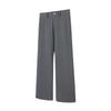 Pantalones de Vestir Rectos de Color Sólido con Mezcla de Hilos Florales Texturizados, Adecuados para Todas las Estaciones, Anti-Pilling, con Caída, Pantalones Largos Casuales Versátiles, Modernos