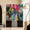 Divisória de Tela Usada para Fundo de Sofá na Sala de Estar, Escritório, Quarto, Sala de Casa, Dobrável, Móvel, Nova Decoração Estilo Chinês