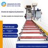 Máquina de Jateamento por Granalhagem Tipo Passante com Transportador de Rolos Equipamento de Remoção de Ferrugem de Superfície com Transporte por Trilho Máquina de Jateamento por Granalhagem Máquinas de Jateamento por Granalhagem Tipo Passante com Corrente de Suspensão