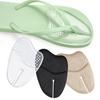 Chanclas en Stock con Almohadillas Frontales, Sandalias con Almohadillas Adhesivas Invisibles para Media Palma, Almohadillas Antideslizantes y Amortiguadoras de Partículas
