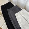 Pantalones deportivos Joker pantalones rectos mujer! Pantalones Casuales Holgados Adelgazantes Nuevos de Primavera 2025 Pantalones de Pierna Ancha Estrecha