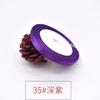 Cinta de Satén de Poliéster de 0.6 cm para Empaque de Flores, Cuerda para Marcapáginas, Cinta para Pulseras, Cinta, Cinta de Moño, Materiales Hechos a Mano
