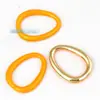 Accesorios para joyería DIY cobre puro nariz de cerdo goteando conector de doble agujero tamaño grande pequeño Rosa Rojo Rosa