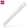 Deli TD180 Cuchilla de Arte de tamaño pequeño (plata)(12 piezas/caja) cuchilla de repuesto para cúter de arte cuchilla para cortar papel tapiz