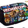 Estuche para lápices Roblox Estuche para lápices de papelería para estudiantes de primaria y secundaria Estuche para lápices abatible estampado para niños para comercio exterior