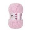 Hilo de Peluche de Lana Rizada de Oso Hecho a Mano Diy 50G Tejer Estilo Ins Bufanda Sombrero Muñeco de Dibujos Animados Hilo
