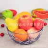 Frutas Simuladas Uva Piña Uva Falsa Naranja Limón Modelo de Espuma Accesorios para Fotografía Adornos Colgantes Frutas Falsas Venta al por Mayor