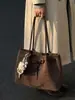 Bolso de Hombro Grande de Gamuza Transfronterizo 2026 Nuevo Bolso de Mano para Mujer para el Trabajo Moda de Gama Alta Bolso de Hombro Único