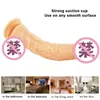 Dildo curvo hacia arriba simulación manual de pene comercio exterior estimulación del punto g para hombres y mujeres usando dildo masturbador femenino