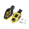 Motocicleta Vehículo Todoterreno Modificado Reposapiés de Ángulo Ajustable Accesorios Aleación de Aluminio Pedales de Pie Coloreados Reposapiés
