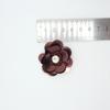 Transfronterizo DIY Hecho a Mano Tela Floral Cinta de Satén Flor Pequeña Materiales de Accesorios Semiterminados para Adornos para el Cabello y Adornos para Zapatos con Tejido de Pedrería
