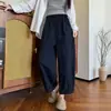 Pantalones de maternidad para verano, no aprietan la barriga, adecuados para primavera y verano, nuevos pantalones casuales finos 2026, pantalones capri para mujeres petite