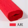 Color flor de papel crepé hecha a mano papel de regalo material diy ramo ramo de papel de regalo floral hecho a mano niños