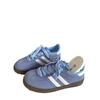 Zapatillas de Entrenamiento Alemanas Retro de Nicho Estilo Hong Kong para Mujer, Nuevas Populares de Verano 2026 Zapatos Blancos, Zapatillas Casuales Versátiles y Transpirables