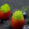 Sushi de Ovas de Caranguejo Vermelho Caviar do Capitão Jiang Ingredientes Ovas de Peixe Ovas de Peixe Voador Verde Fresco Pronto Para Comer Múltiplas Especificações Loja de Fábrica
