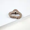 Pinza para el pelo de clip mediano esmerilado transfronteriza de 4,5 cm, pinza lateral simple para mujer, pinza para flequillo, pinza para coleta, accesorios para el cabello