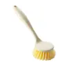 Cepillo Limpiador para Fregadero y Estufa, Cepillo para Ollas, Depurador de Ollas con Mango Largo para Descontaminación, Suministros de Cocina, Cepillo para Lavar Platos, Cepillo para Ollas Doméstico