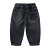 Jeans para Niños Primavera y Otoño 2026 Nuevos Elegantes y de Moda Pantalones Largos Casuales para Niños, Pantalones Casuales de Otoño para Niños Pequeños