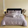 2026 Novo Modelo 100% Algodão 60 Fios Espesso Tecido Jacquard Embossado Conjunto de Quatro Peças Lençol de Elástico 0,9m Conjunto de Três Peças Sonho de Borboleta Rosa