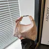Bolso de Mujer Estilo Chino Nuevo 2024 Bolso Cruzado Bolso de Hombro Versátil de Alta Gama Bolso de Mano de Muñeca con Bordado de Seda